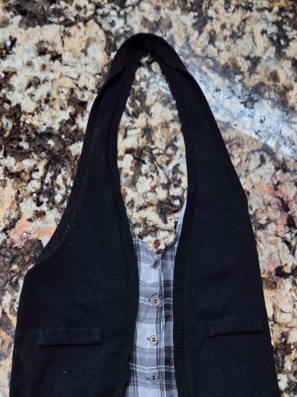 Fang Sweater halter vest size small